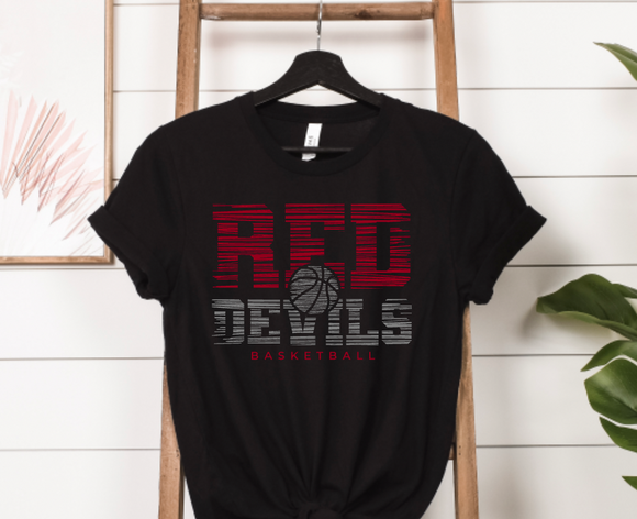 Red Devils Basketball Scratch
