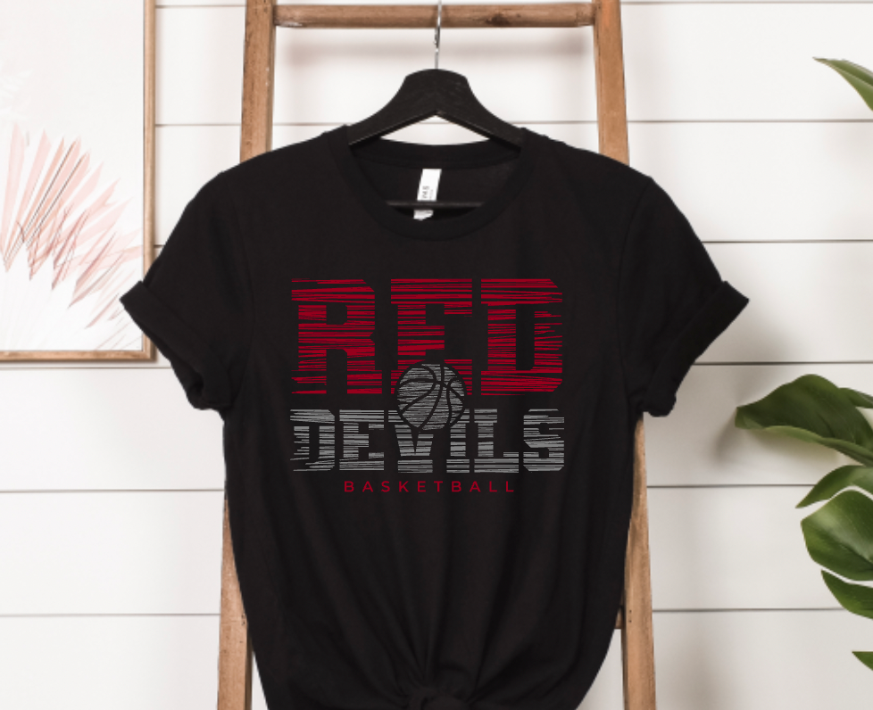 Red Devils Basketball Scratch - 0