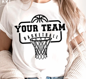(Your Team) Basketball Net