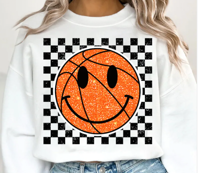 Basketball Smiley