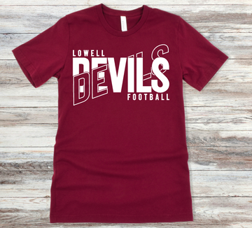 Devils CrossText (default will be no sport.  Include any team/name in the personalization box) - 0