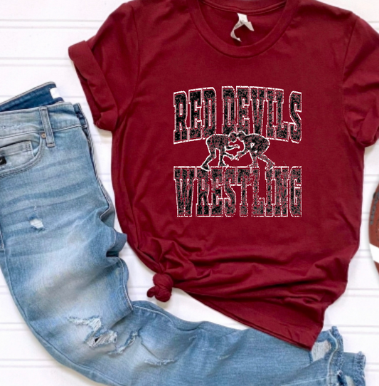 Red Devils Wrestling Collection