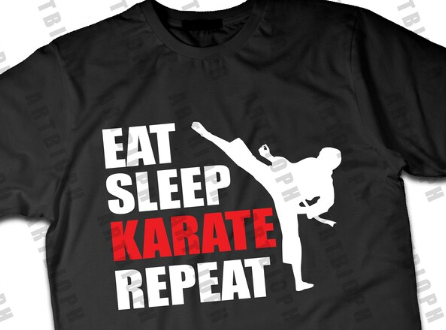 Eat Sleep Karate