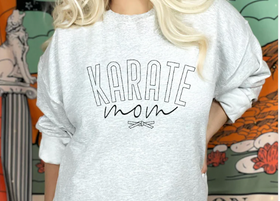 Karate Mom Simple Bow