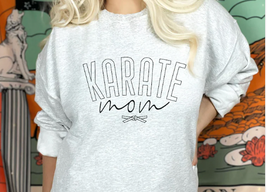Karate Mom Simple Bow