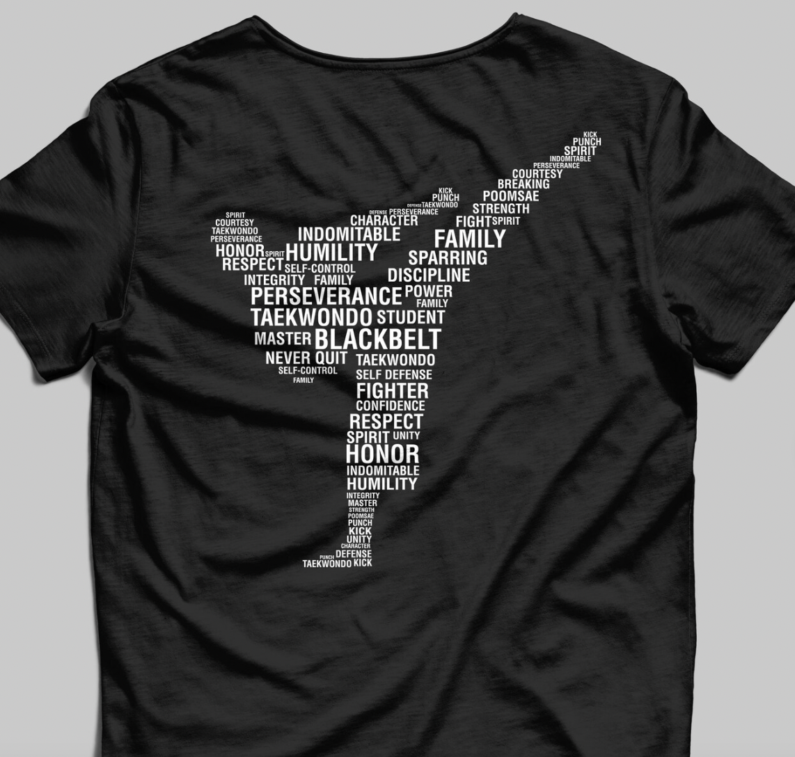 Karate Typography