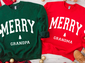 Simple Merry Family Custom (any name available)