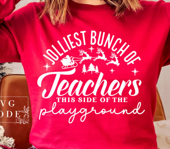 Jolliest Bunch of ___ This Side of the Nuthouse