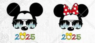 Magical Mouse with Glasses