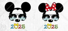 Magical Mouse with Glasses