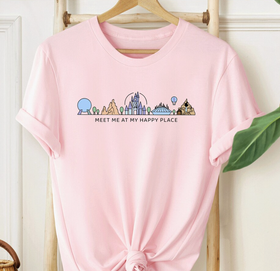 Meet Me at My Happy Place