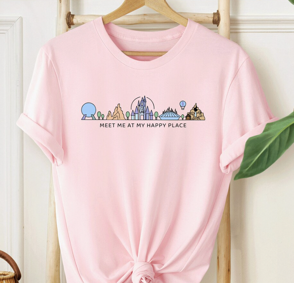 Meet Me at My Happy Place