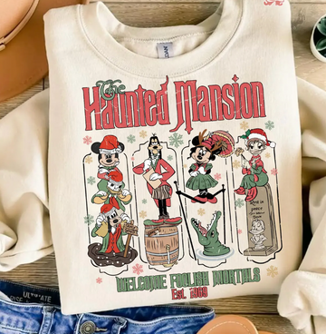 Haunted Mansion Christmas