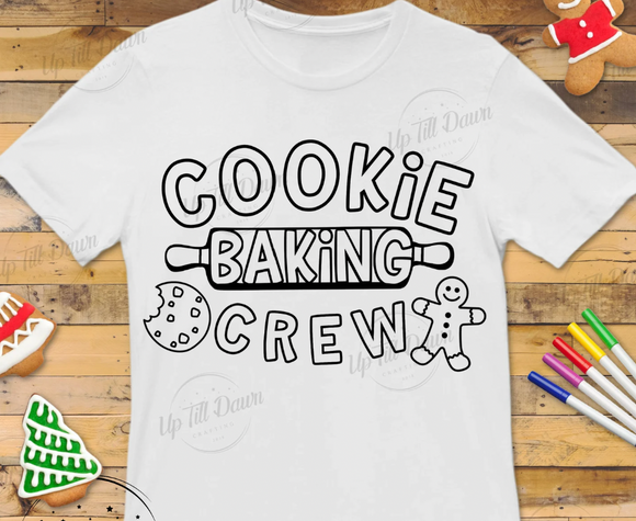 Christmas Coloring Tee