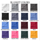 Stadium Blanket Special (Include personalization notes in box OR email logo to use)-6