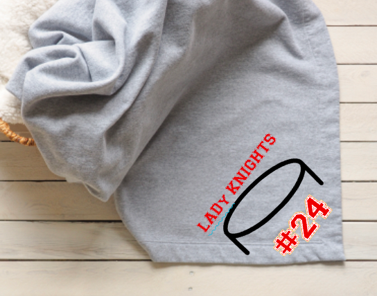 Stadium Blanket Special (Include personalization notes in box OR email logo to use)