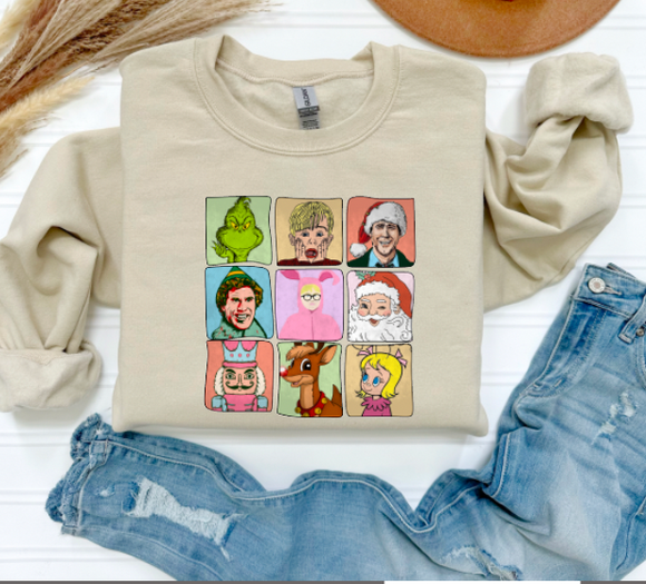 Holiday Favorites Crewneck Special