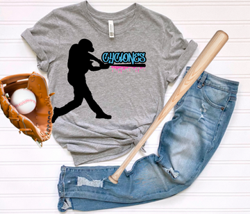 (YourTeam) Baseball Bat Drip