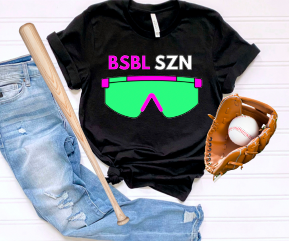 BSBL Season Neon Glasses