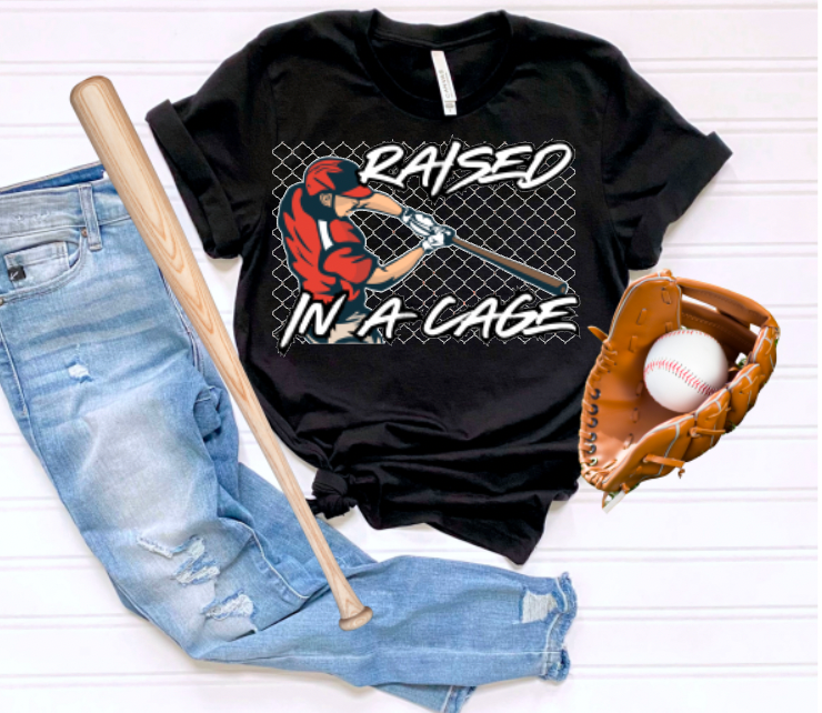 Raised in a Cage