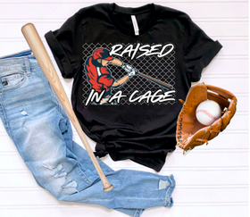 Raised in a Cage