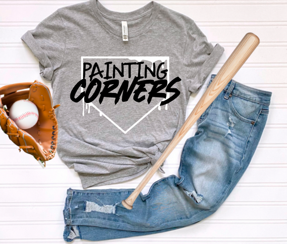 Paint the Corners Graffiti