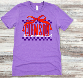 2024 ACC Champs Checkered Bow