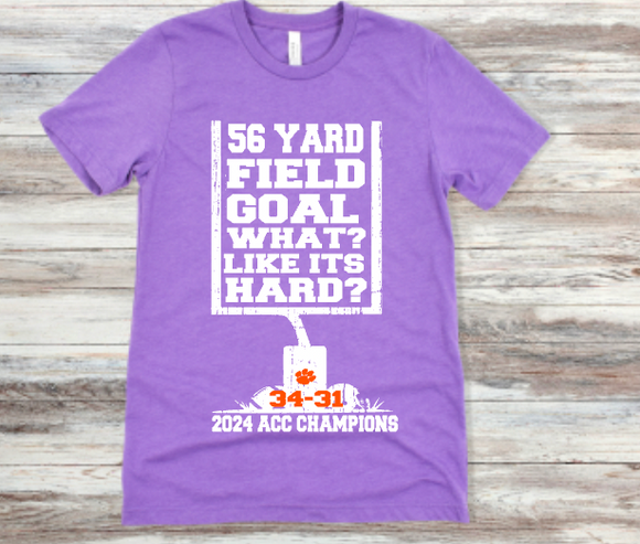 Elle Woods- Like it's hard ACC Championship