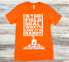 Elle Woods- Like it's hard ACC Championship