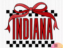 Indiana Checkered bow-1