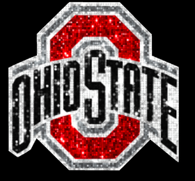 Ohio State Faux-Sequin