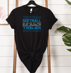 (YourTeam) Softball Players Stack