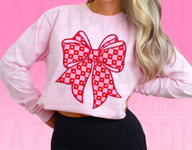 Checkered Heart Coquette