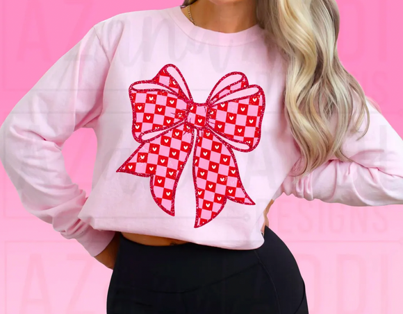 Checkered Heart Coquette