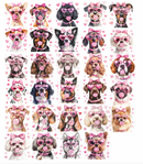 Valentine Coquette Doggies (include breed in personalization box- no other options available)-4