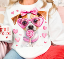 Valentine Coquette Doggies (include breed in personalization box- no other options available)-3