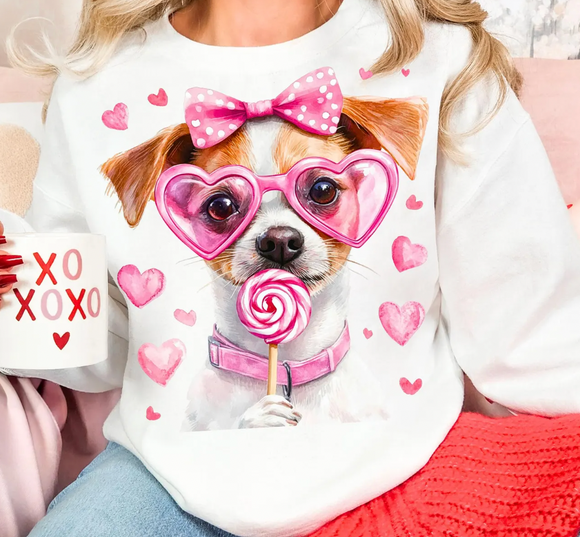 Valentine Coquette Doggies (include breed in personalization box- no other options available)