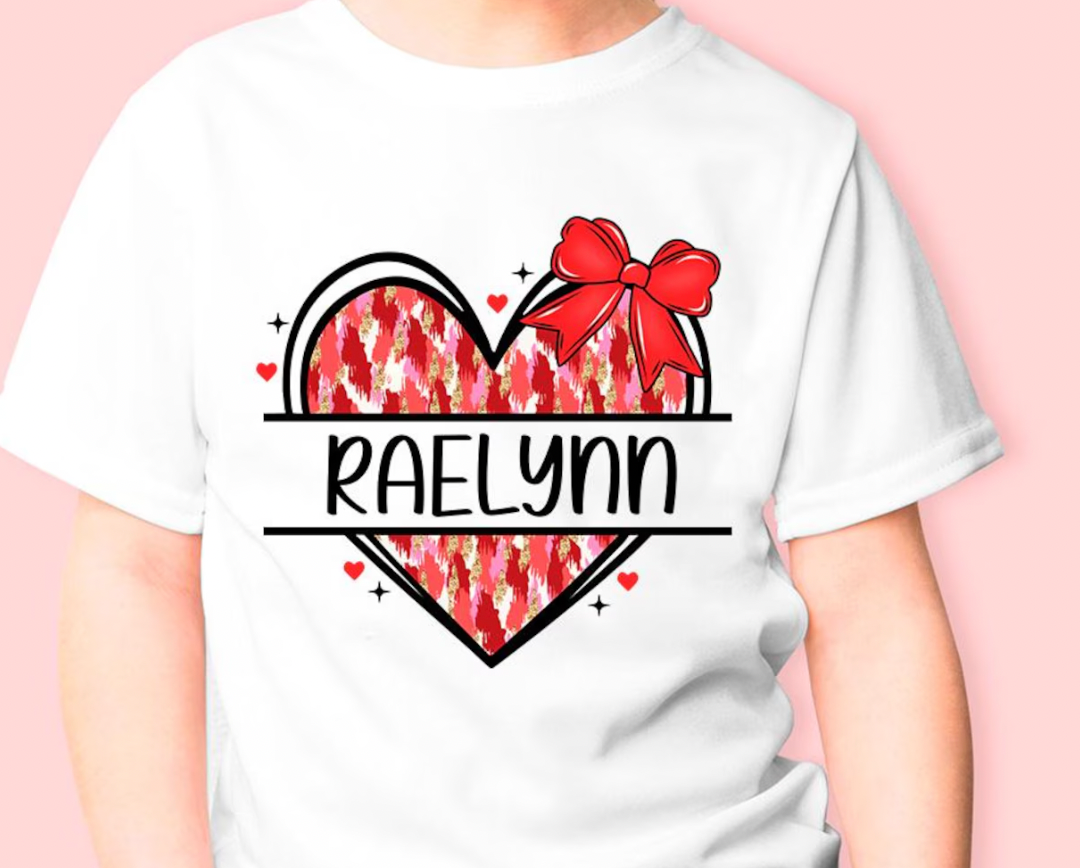 Personalized Valentine Heart