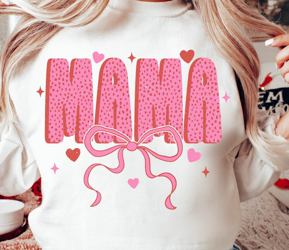 Coquette Valentine Names (can include names on sleeve - include in personalization box)