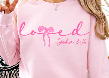Loved: John 3:16