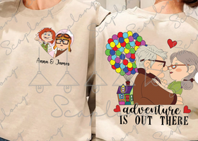 Up Valentine Personalized (include names in personalization box)