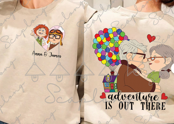 Up Valentine Personalized (include names in personalization box)