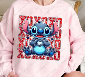XOXO Stitch