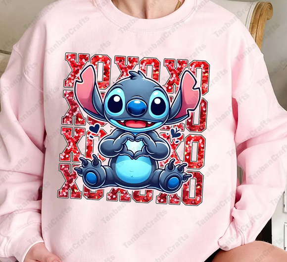 XOXO Stitch