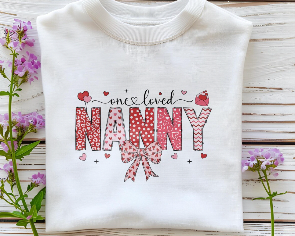 One Loved Names (can include names on sleeve - include in personalization box) (Copy)