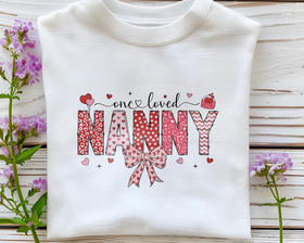 One Loved Names (can include names on sleeve - include in personalization box) (Copy)