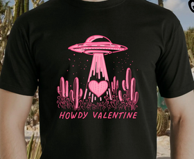 Howdy Valentine UFO