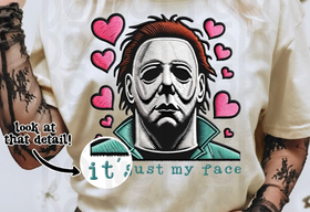 Faux-Embroidery It's Just My Face