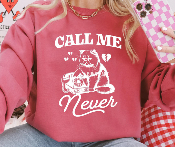 Call Me Never