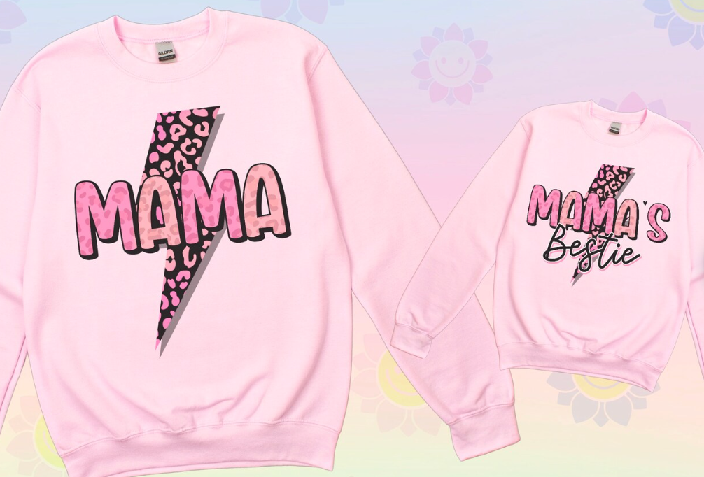 Mama and Bestie Bolt Set